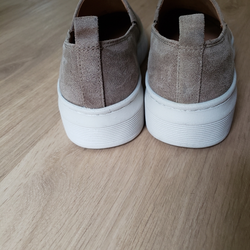 ♡ Sofft Potina Sneaker Taupe sz 8.5 - Picture 4 of 9